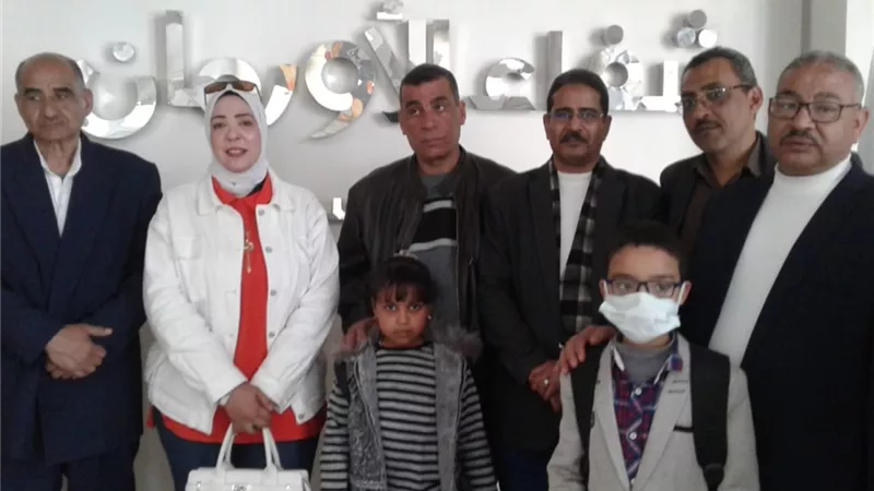 مدير عام تعليم دشنا تترأس وفد لدعم الاطفال مرضي السرطان