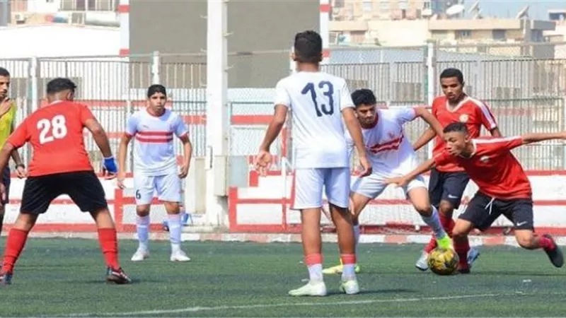 زمالك 2007 يتعادل مع الداخلية بهدف في بطولة الجمهورية