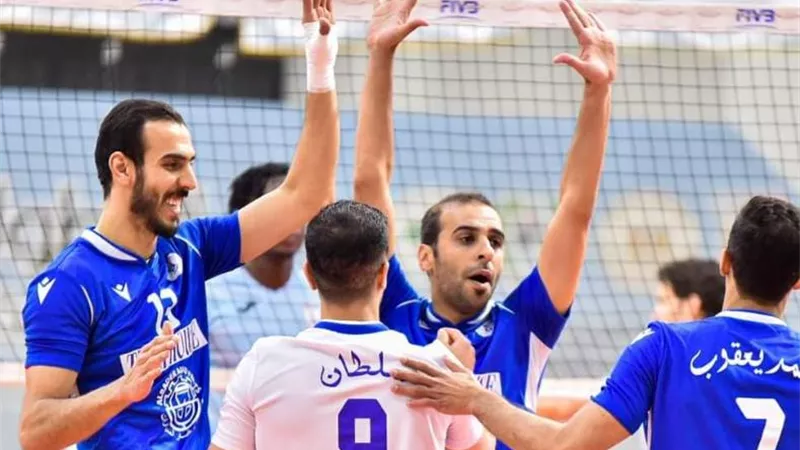 النصر البحريني يتأهل إلى نهائي البطولة العربية للطائرة