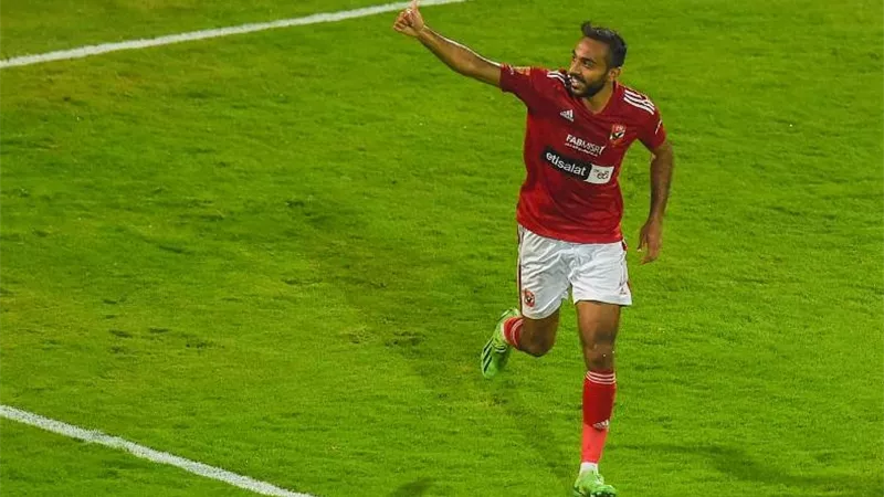 كهربا أفضل لاعب في مباراة الأهلي والداخلية.. فيديو