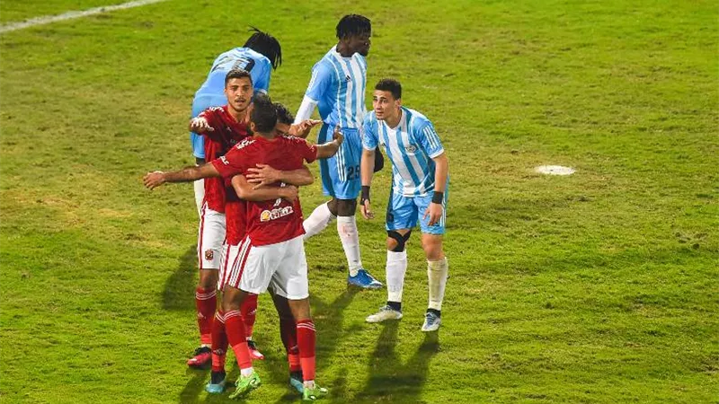 ترتيب هدافي الدوري المصري بعد تعادل الأهلي مع الداخلية