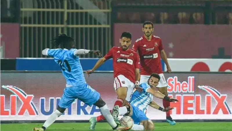 أول تعليق من الداخلية بعد التعادل مع الأهلي بالدوري