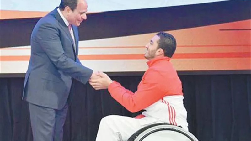 السيسي..أول رئيس مصري يعطي أولوية قصوي لذوي القدرات الخاصة