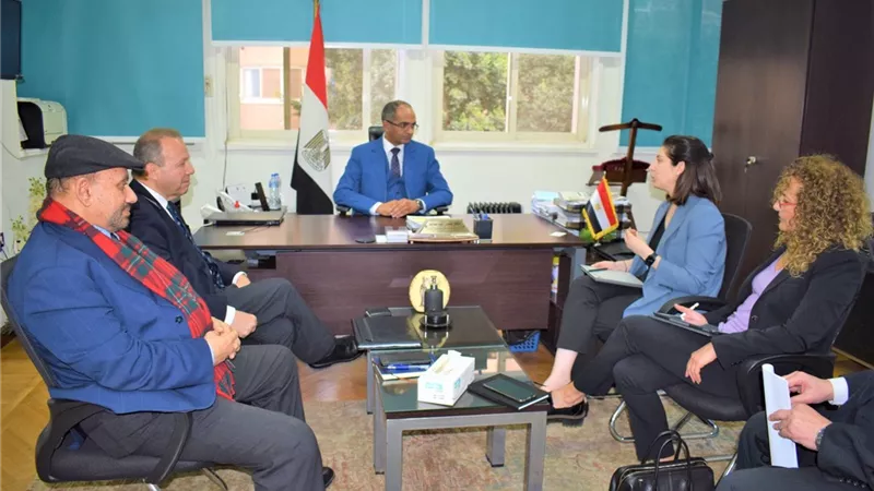 نائب وزير الإسكان: تحسين خدمات المياه والصرف فى المناطق الريفية