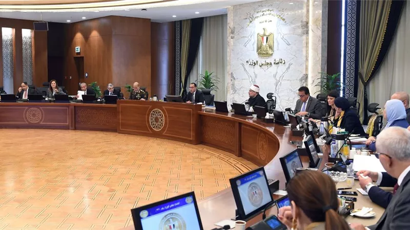 الوزراء:تخصيص 644.24 فدان للتنمية الصناعية ببياض العرب ببني سويف