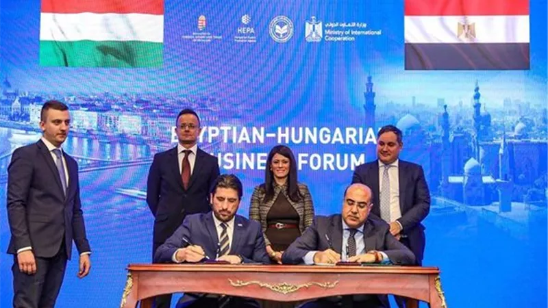 وزير خارجية المجر: نتطلع لمزيد من الشراكات مع مصر