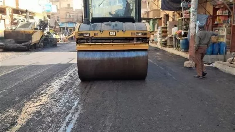 محافظ أسيوط يتابع خطة التطوير والتجميل بمدينة منفلوط