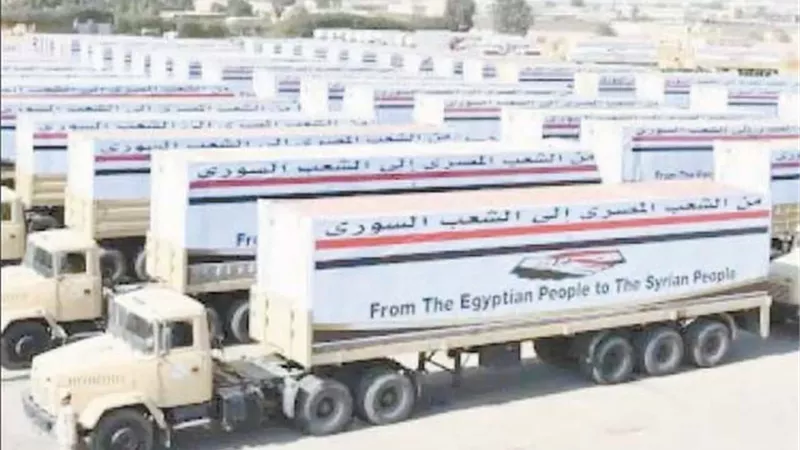 كارثة الزلزال تعزز جهود إعادة سوريا لمحيطها العربي