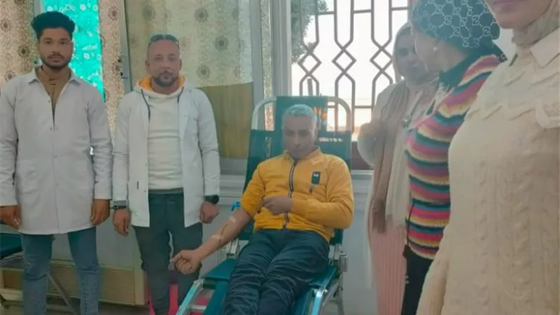 الهيئة العامة لموانئ البحر الاحمر تنظم حملة للتبرع بالدم