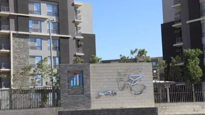 مدينة المنيا الجديدة تتزين بالعمارات والمشروعات والمناطق الخدمية