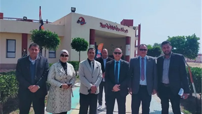 وكيل تعليم كفر الشيخ يزور المدرسة المصرية اليابانية