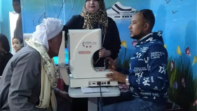 مستقبل وطن بقوص: نظمنا 3 قوافل للعيون و ناظرت 500 مواطن
