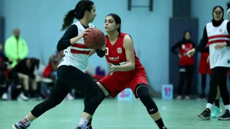 رسمياً .. الزمالك ينسحب من دوري سيدات السلة