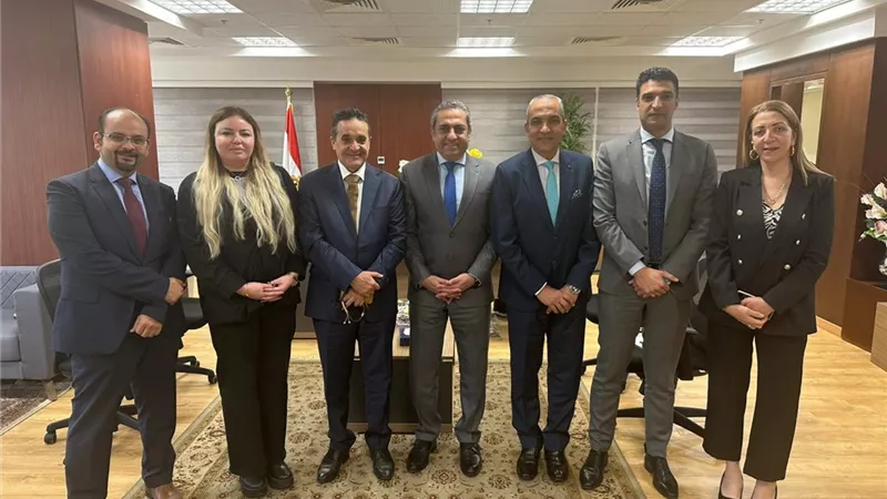 تفاصيل زيارة وزير الشئون الاقتصادية الليبى فى العاصمة الإدارية