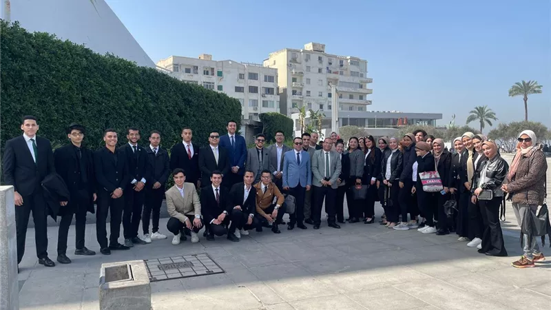 جامعة المنصورة تشارك في اليوم العالمي للفرانكوفونية بالإسكندرية