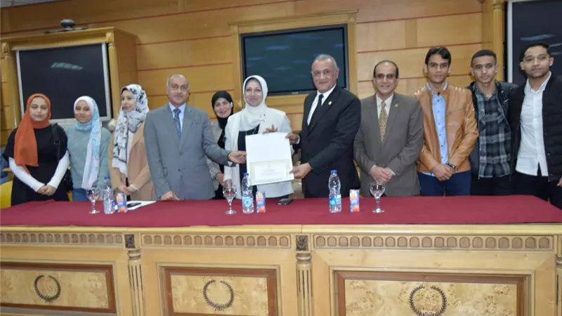 الدقهلية تحصد المركز الثالث جمهورى بمسابقة أوائل الطلبة