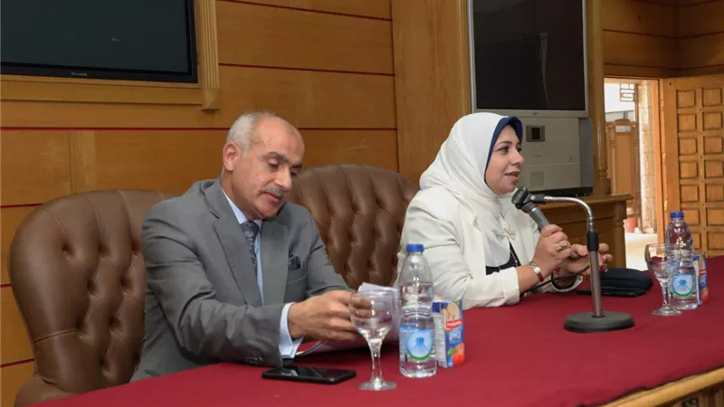 تكريم الطلاب الفائزين في المسابقة القومية لأوائل الثانوية العامة