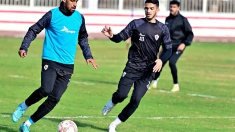 مران الزمالك .. تعليمات خاصة من فيريرا لروقا وسيف جعفر