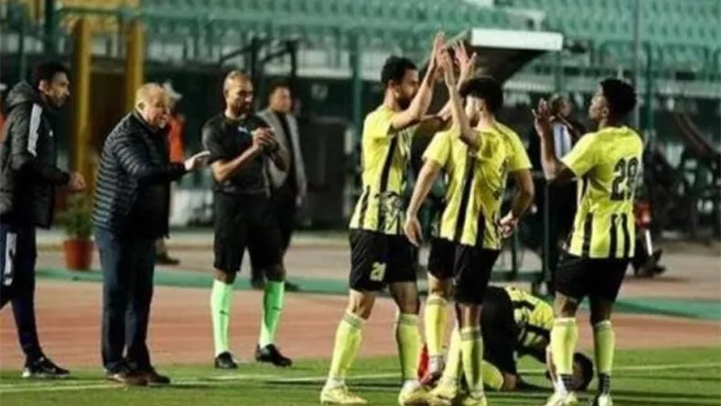 شاهد .. هدف المقاولون أمام فاركو بالدورى