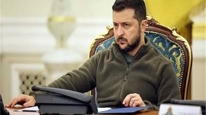 زيلينسكى عبر «تويتر»: يجب تقديم كل قاتل للعدالة