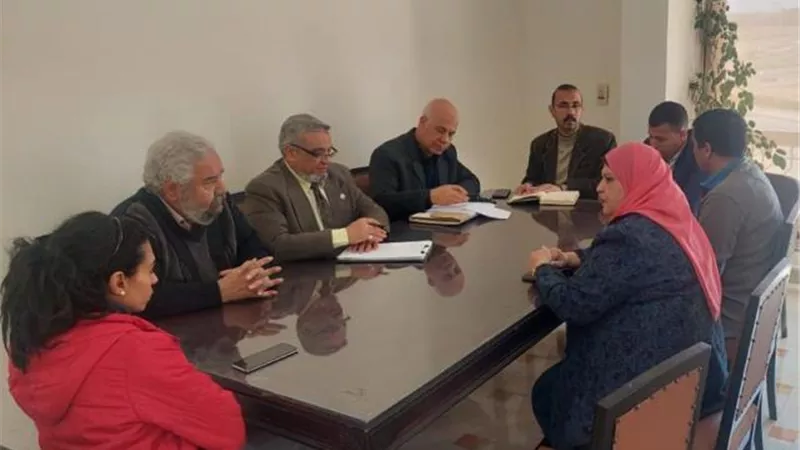 تفاصيل بروتوكول التعاون بين جهاز هليوبوليس الجديدة وبيطرى الشروق