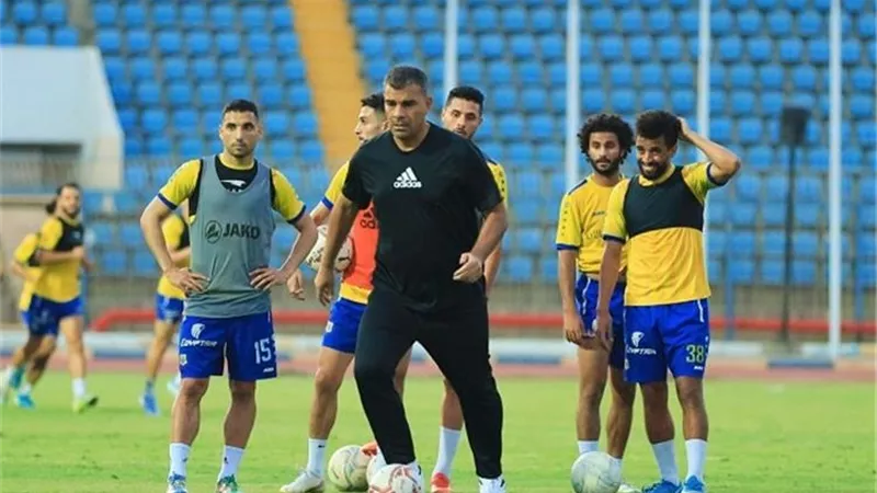 حمزة الجمل يعلن قائمة الإسماعيلى لمواجهة فيوتشر فى الدورى