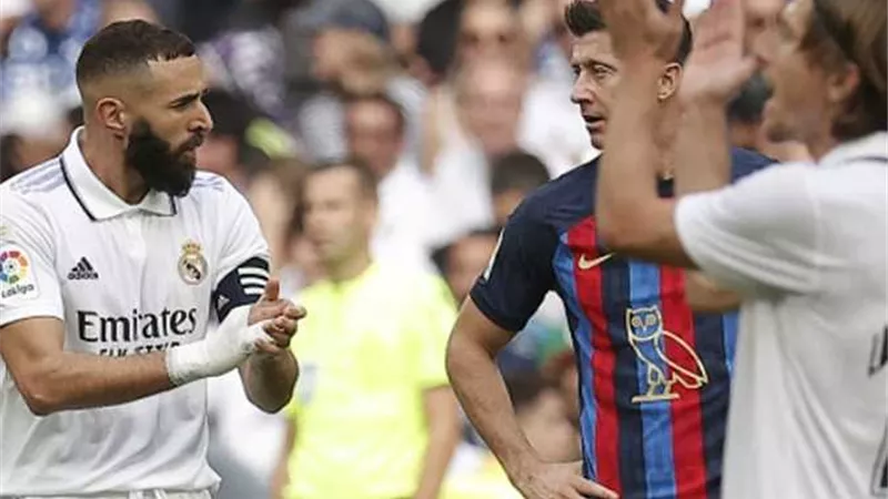 موعد مباراة ريال مدريد وبرشلونة بكأس ملك إسبانيا والقنوات الناقلة