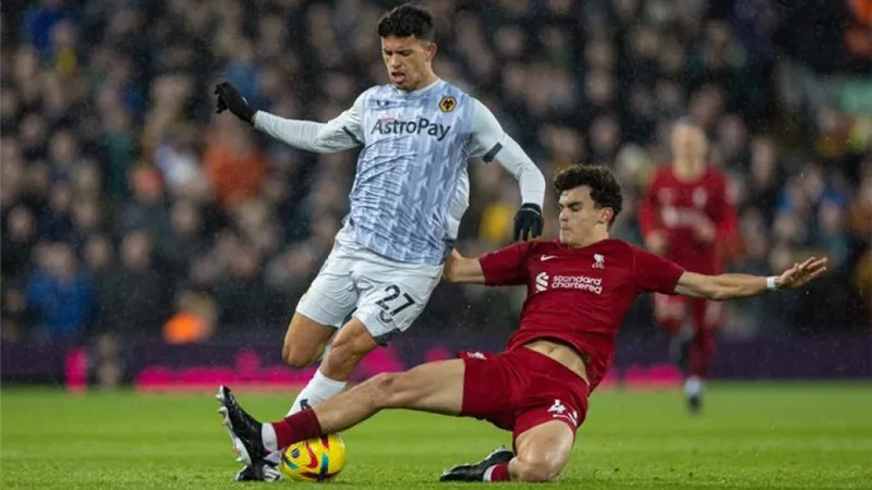 شوط أول سلبى بين ليفربول ضد وولفرهامبتون بالدورى الانجليزى