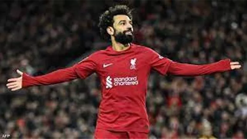 رقم مميز لصلاح مع ليفربول بعد هدف ولفرهامبتون