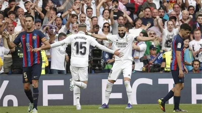 موعد مواجهة ريال مدريد وبرشلونة فى كأس الملك اليوم والقناة الناقلة