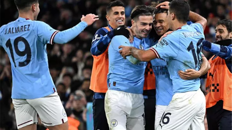 مانشستر سيتي ضد بيرنلي فى ربع نهائى كأس الاتحاد الإنجليزي