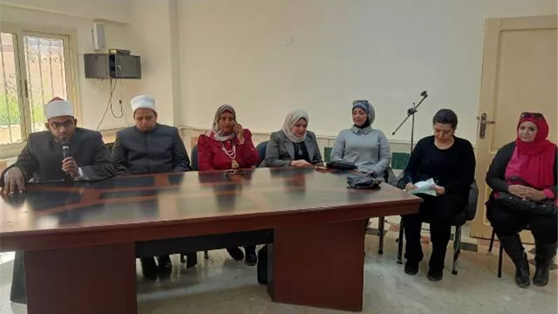 منطقة وعظ المنيا تعقد ورشة عمل عن حقوق وواجبات الزوجين