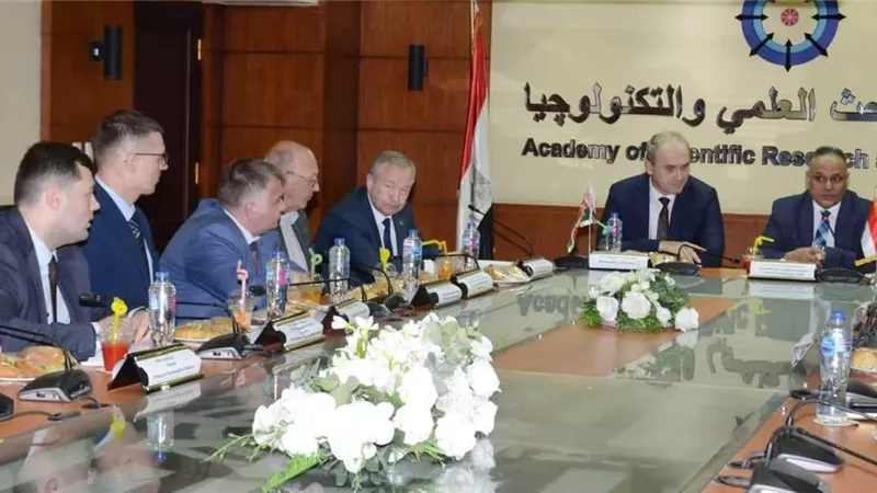البحث العلمي تناقش اولويات ومجالات التعاون الدولى حتى 2026 ..صور