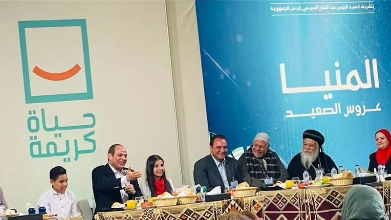 الرئيس السيسي :جميع مشروعات التنمية هدفها ومحورها المواطن المصري