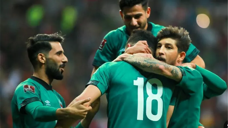 تعرف على موعد مباراة العراق وروسيا الودية