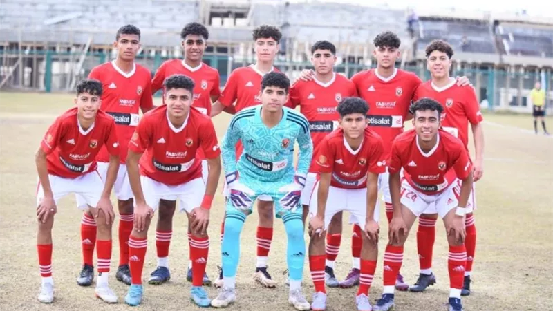 أهلي ٢٠٠٧ يواجه البنك الأهلي اليوم في بطولة الجمهورية