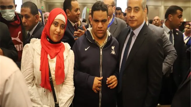 يوفر 1503فرص عمل لذوي الهمم.. وزير القوى العاملةيفتتح ملتقى توظيف