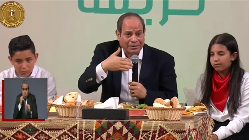 انتبهوا .. الرئيس السيسي : كانت هناك محاولات في 2011 لإثارة العداء بين الحكومة والشعب