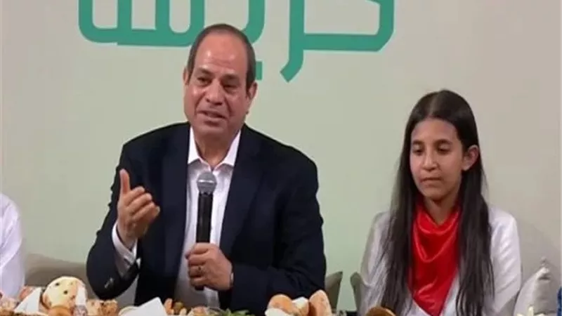 الرئيس السيسي من الصعيد :نحتاج للإخلاص والعمل والدولة تعمل على تخفيف الأعباء