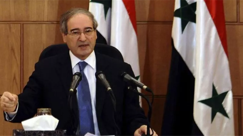 المقداد: كارثة الزلزال ضاعفت معاناة السوريين