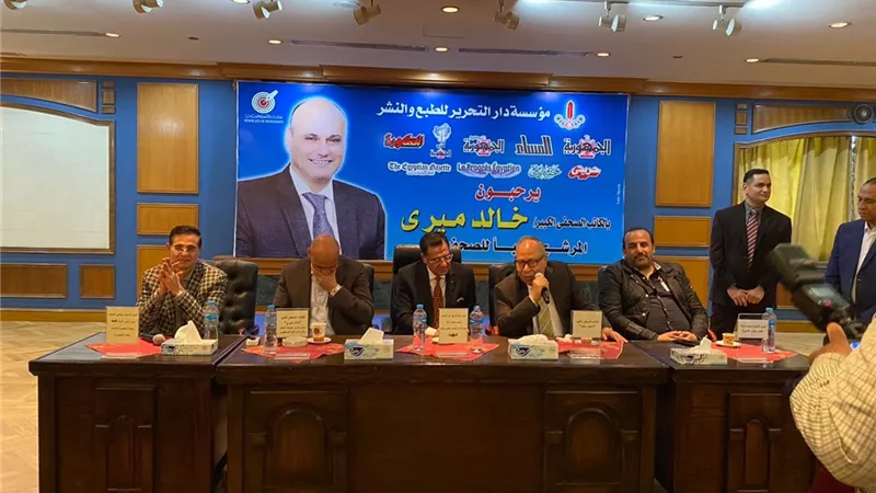 سمير رجب يطالب جموع الصحفيين بإنتخاب من يمثلهم
