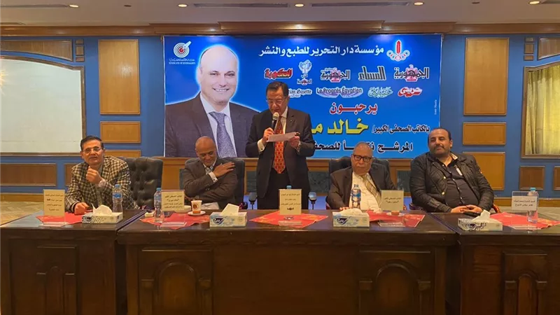 ابو الحجاج: ميرى قادر على تحقيق ما يأمل فيه الصحفيون