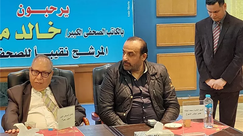 محمد شبانة: محتاجين مجلس نقابة 