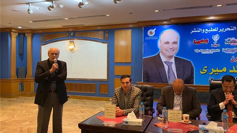 خالد امام: بصمات ميرى واضحة.. ونحتاجه فى هذه المرحلة