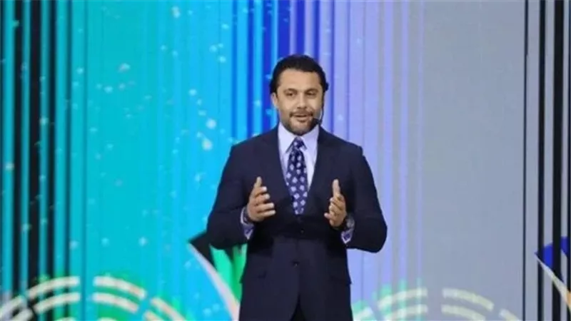 الكابتن أحمد حسن يوجه الشكر للرئيس السيسي