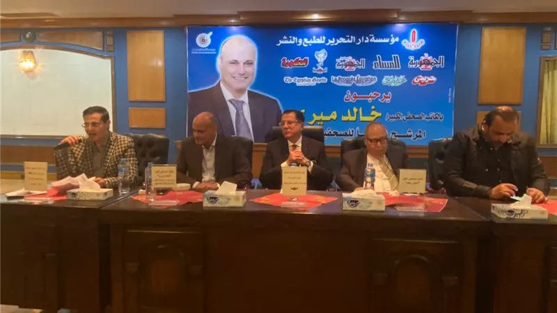 عبد النبى الشحات: مصر تمضى بخطى واثقة نحو جمهوريتها الجديدة