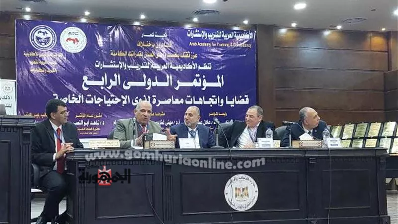 أبوحليمه الاهتمام البحثي بذوي الهمم استكمالا للجهود المصرية