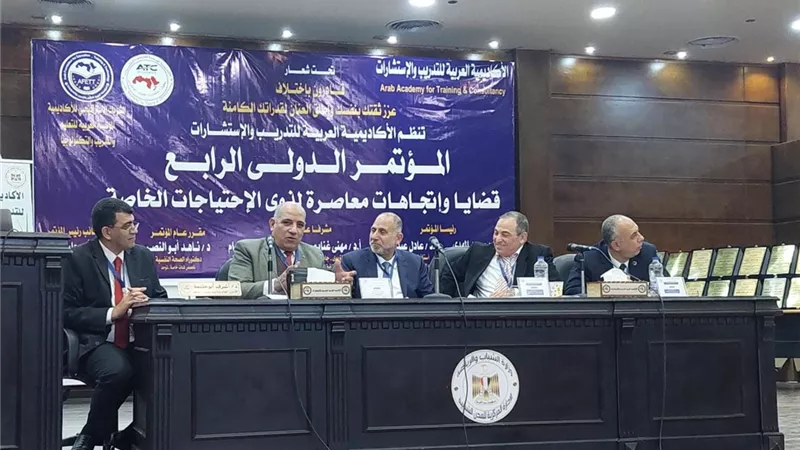 أبوحليمه:الاهتمام البحثي بذوي الهمم استكمالا للجهود المصرية