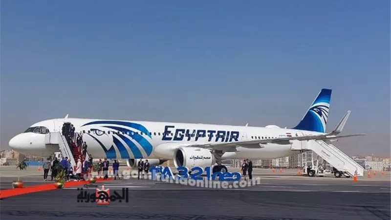 إيرباص: مصر للطيران أول مشغل للطائرة A321neo في أفريقيا