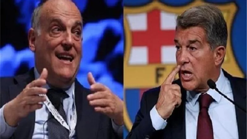 تيباس: برشلونة في مرمى الاتهامات
